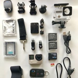 SOLD DO NOT BUY GoPro Hero 4 Bundle